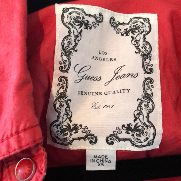 Guess blouse - Picture 2 of 4